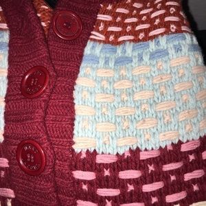 Marc Jacobs Chunky Knit Cardigan small